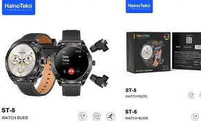 Hanio Teko Watch+Earbud 1